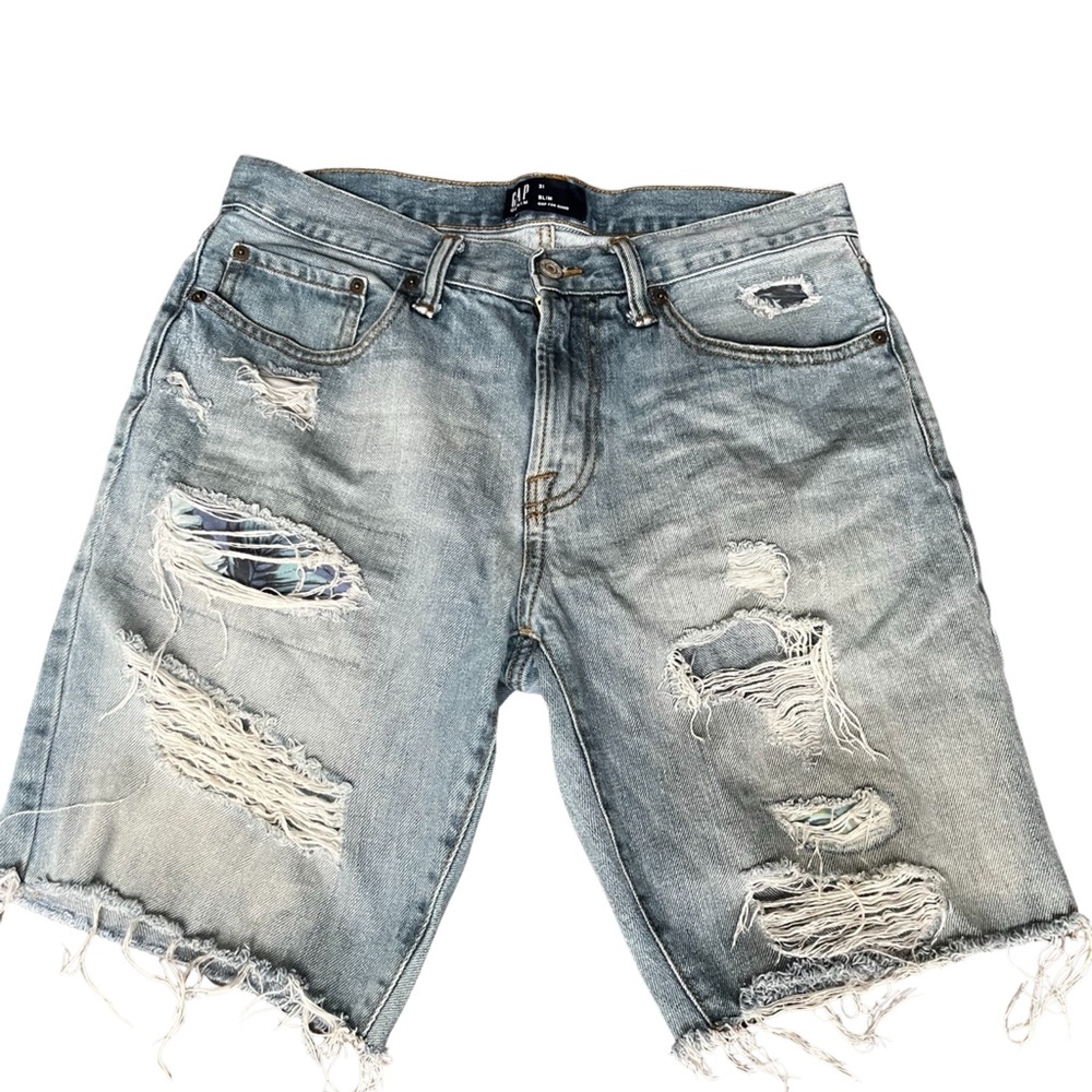 Jean shorts GAP